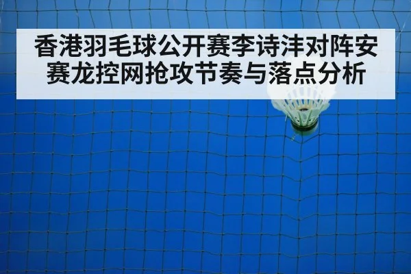 badminton net shot