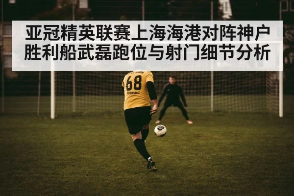 亚冠精英联赛上海海港对阵神户胜利船武磊跑位与射门细节分析